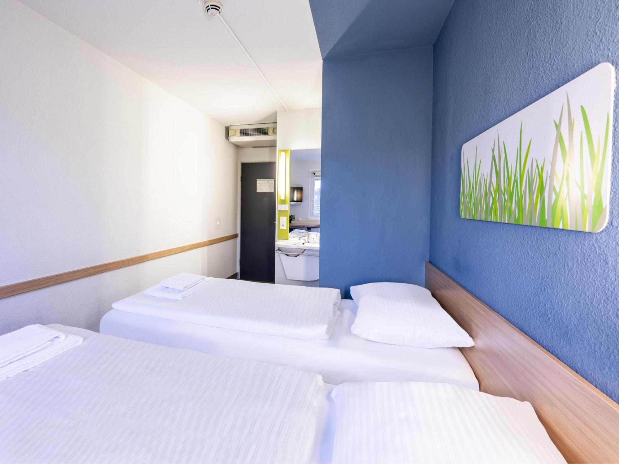 B&B Hotel Giessen-Linden Linden  ภายนอก รูปภาพ