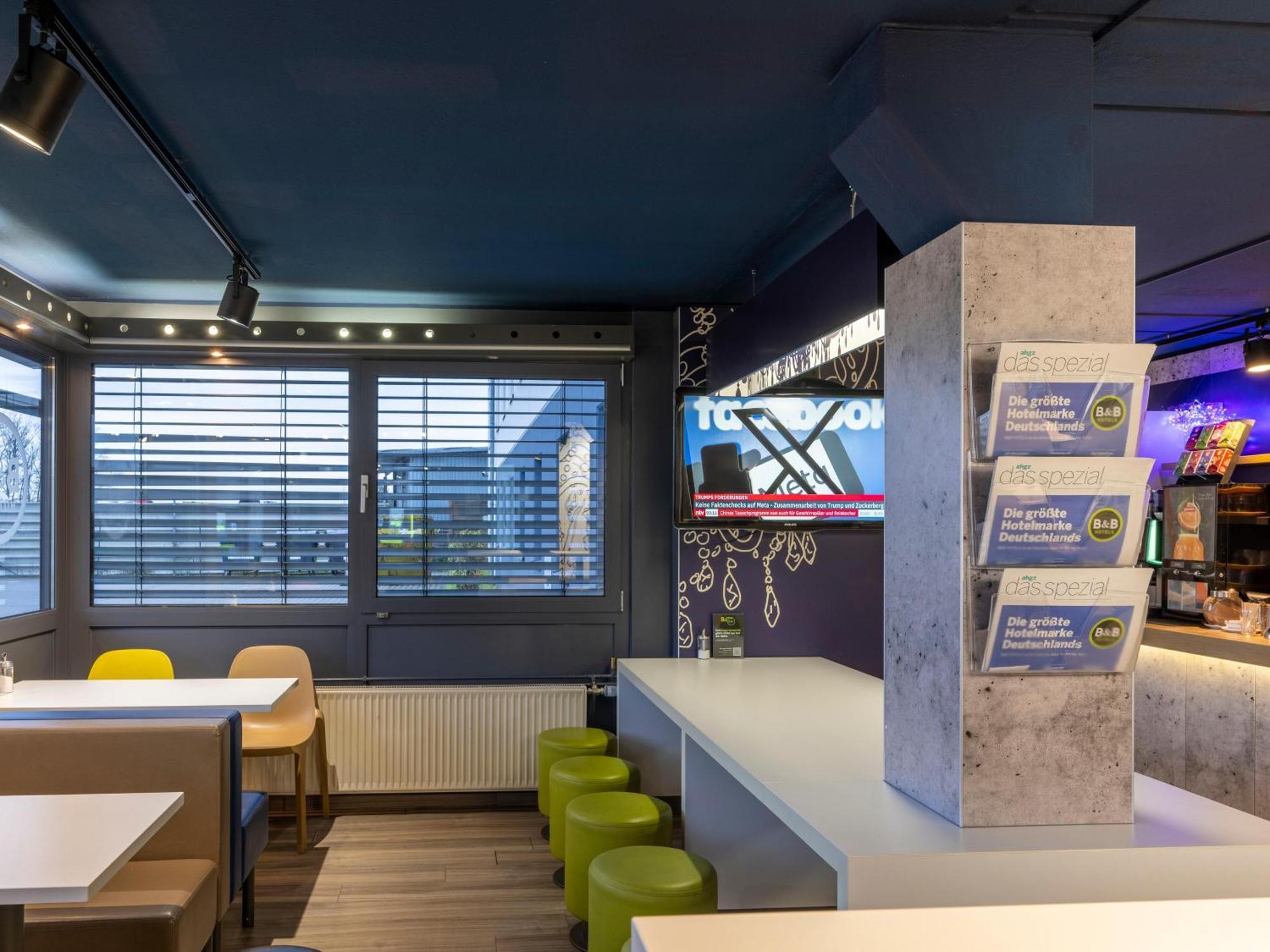 B&B Hotel Giessen-Linden Linden  ภายนอก รูปภาพ