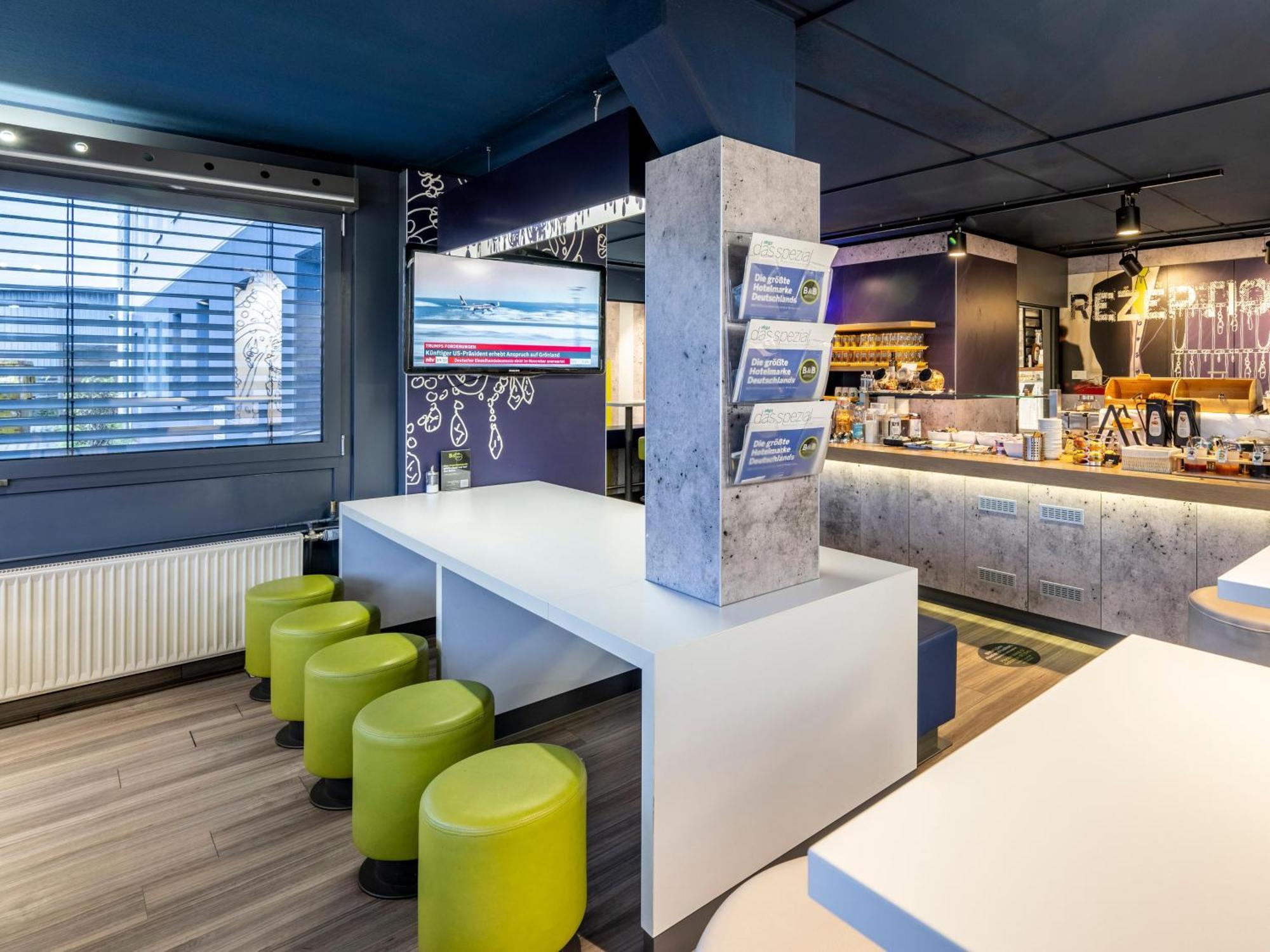 B&B Hotel Giessen-Linden Linden  ภายนอก รูปภาพ