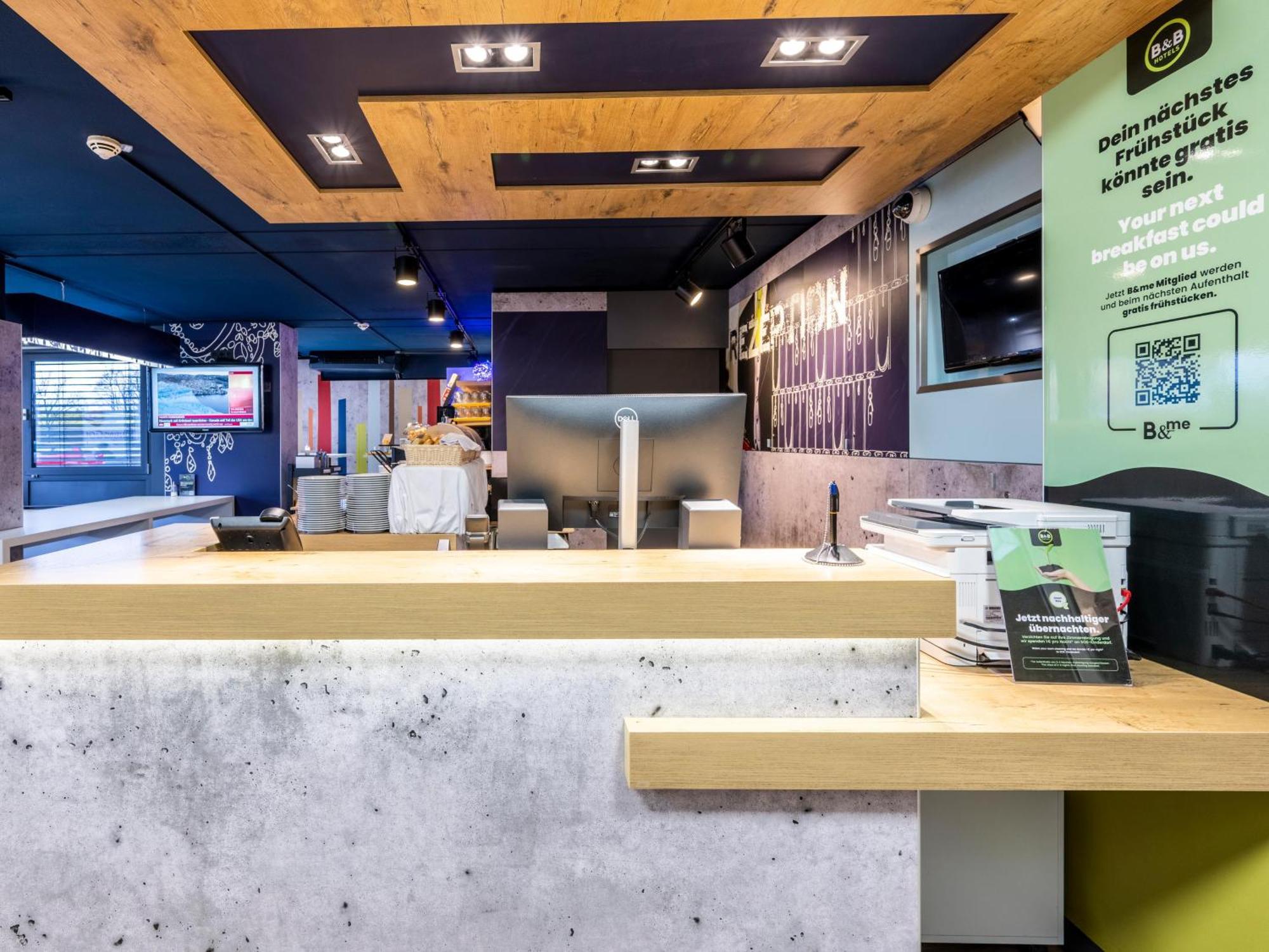 B&B Hotel Giessen-Linden Linden  ภายนอก รูปภาพ